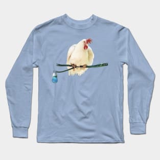 Chicken are birds Long Sleeve T-Shirt